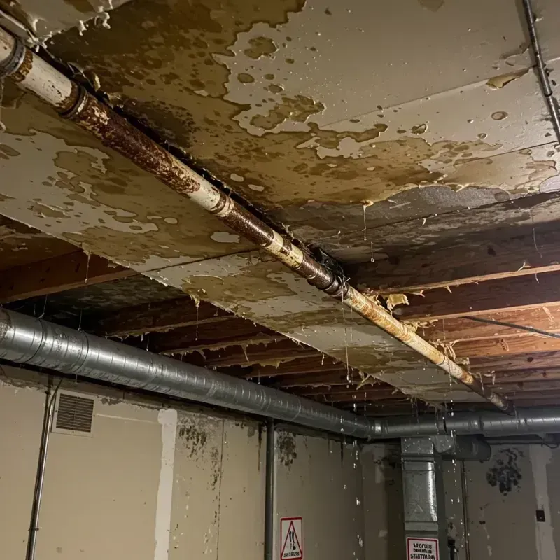 Ceiling Water Damage Repair in Oxford, GA