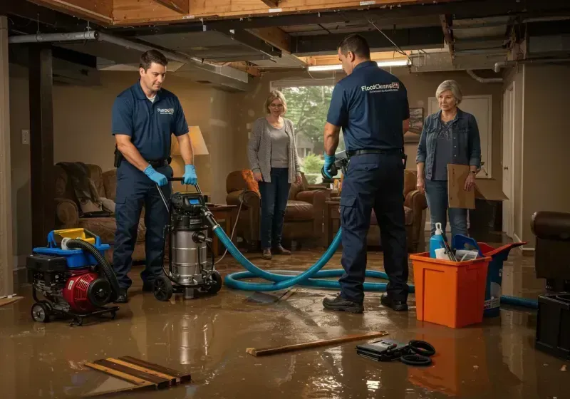 Basement Water Extraction and Removal Techniques process in Oxford, GA